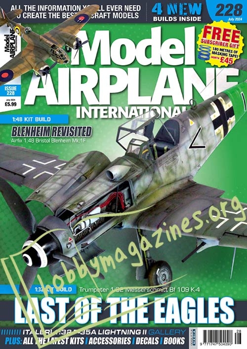 Model Airplane International July 2024