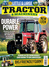Tractor & Machinery July 2024