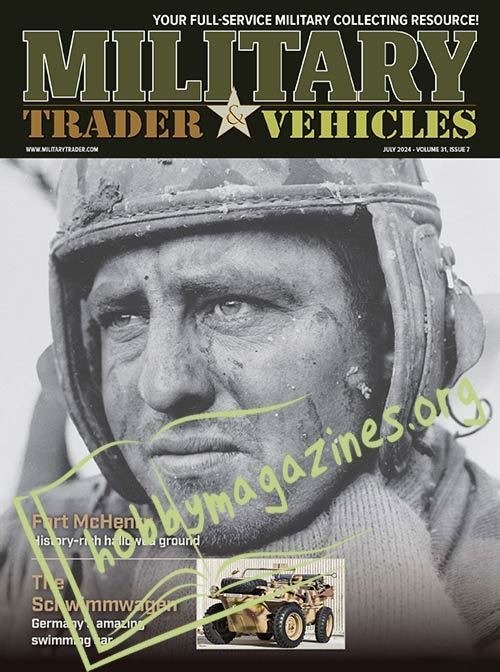 Military Trader & Vehicles July 2024