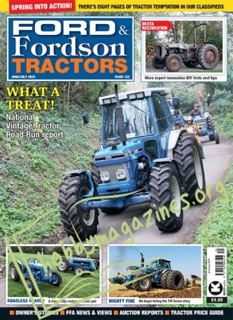 Ford & Fordson Tractors June-July 2024