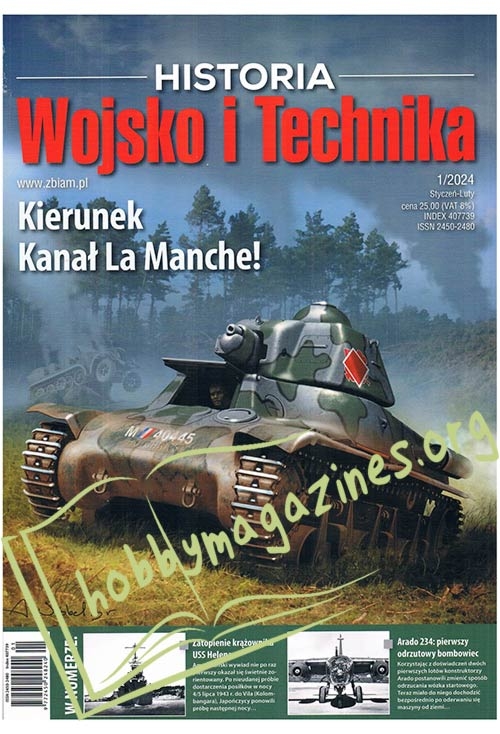 Historia Wojsko i Technika 1/2024