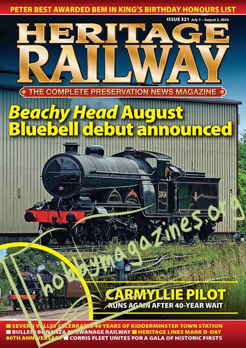 Heritage Railway Issue 321