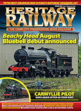 Heritage Railway Issue 321