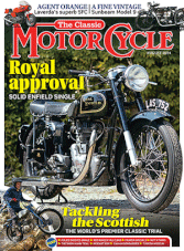The Classic MotorCycle August 2024