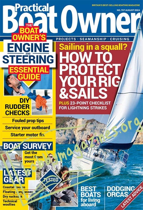 Practical Boat Owner August 2024