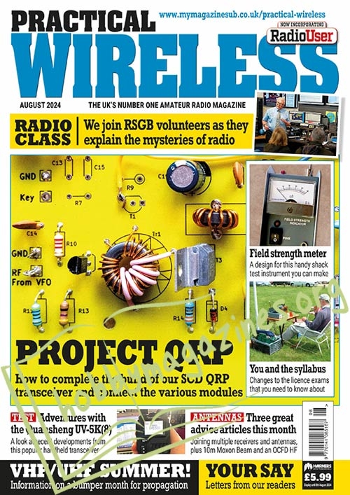 Practical Wireless August 2024