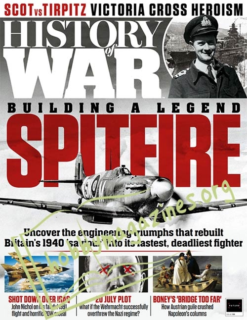 History of War Issue 135