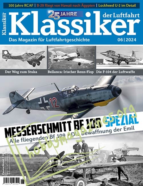 Klassiker der Luftfahrt 6/2024