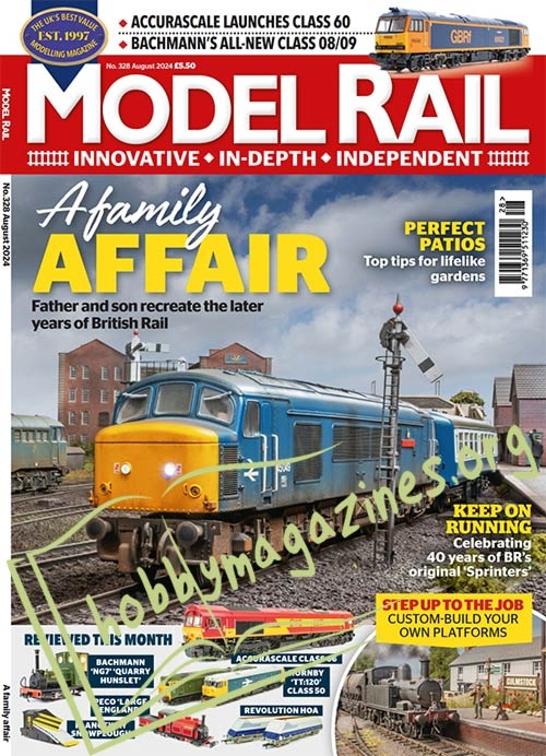 Model Rail August 2024