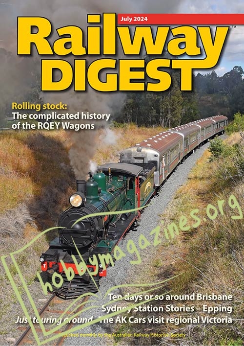 Railway Digest July 2024