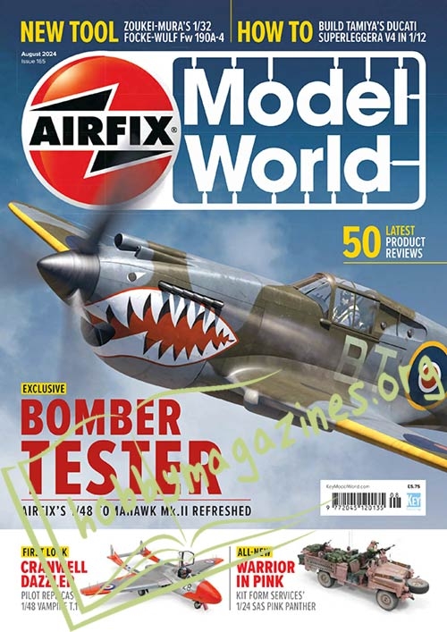 Airfix Model World August 2024