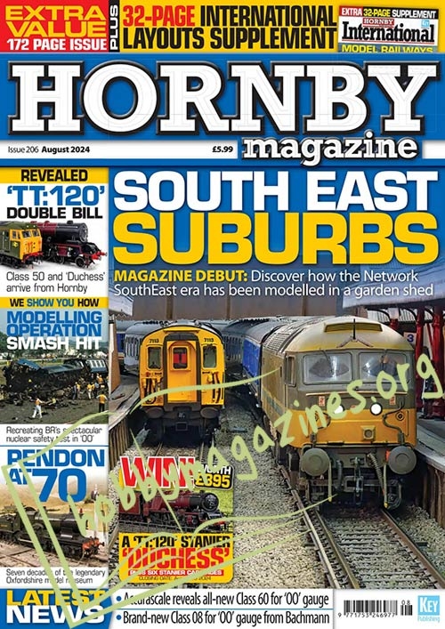 Hornby Magazine August 2024