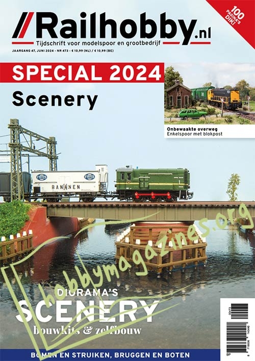 Railhobby Juni 2024