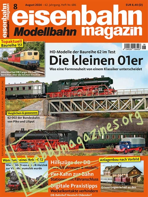 Eisenbahn Magazin August 2024