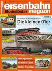Eisenbahn Magazin August 2024