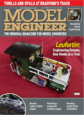 Model Engineer 12 July 2024