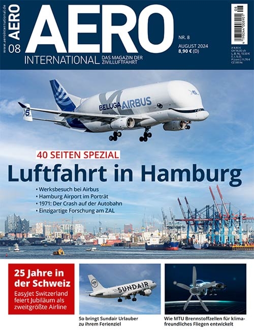 AERO International August 2024 