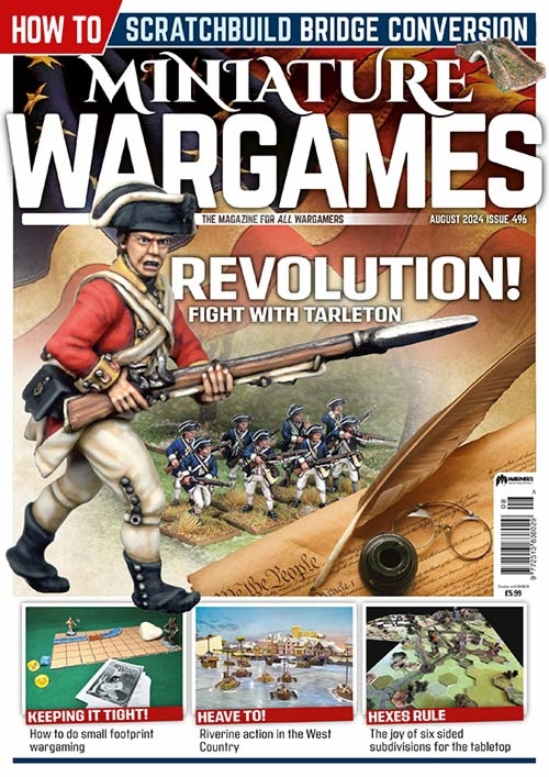 Miniature Wargames August 2024