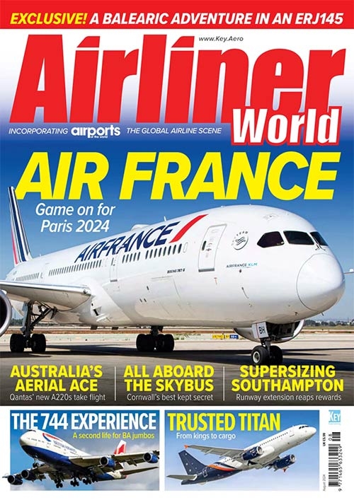 Airliner World August 2024