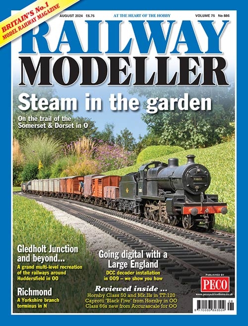 Railway Modeller August 2024 