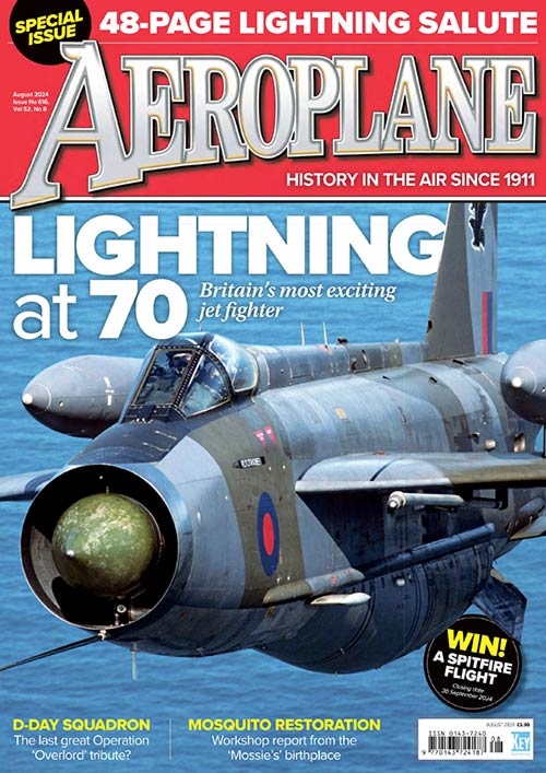 Aeroplane August 2024 