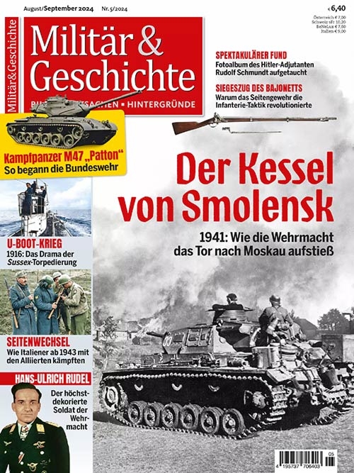 Militär & Geschichte 5/2024