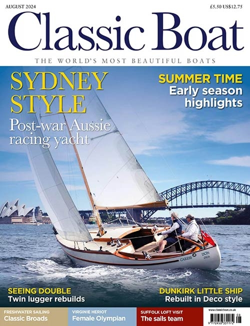 Classic Boat August 2024