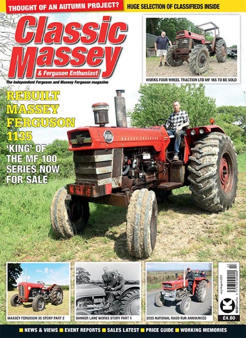 Classic Massey Ferguson Enthusiasts July-August 2024