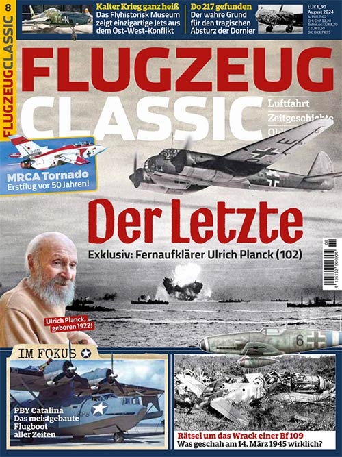 Flugzeug Classic August 2024