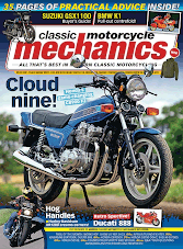 Classic Motorcycle Mechanics August 2024