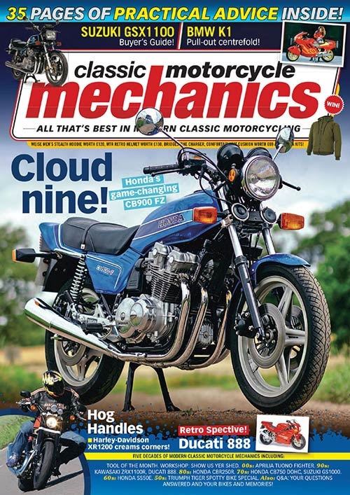 Classic Motorcycle Mechanics August 2024