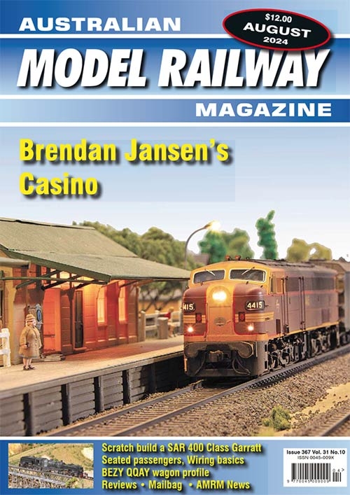 Australian Model Railway Magazine August 2024