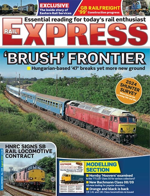 Rail Express August 2024