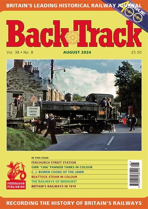 Back Track August 2024 