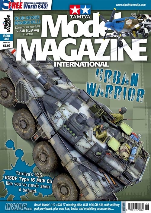 Tamiya Model Magazine International August 2024 