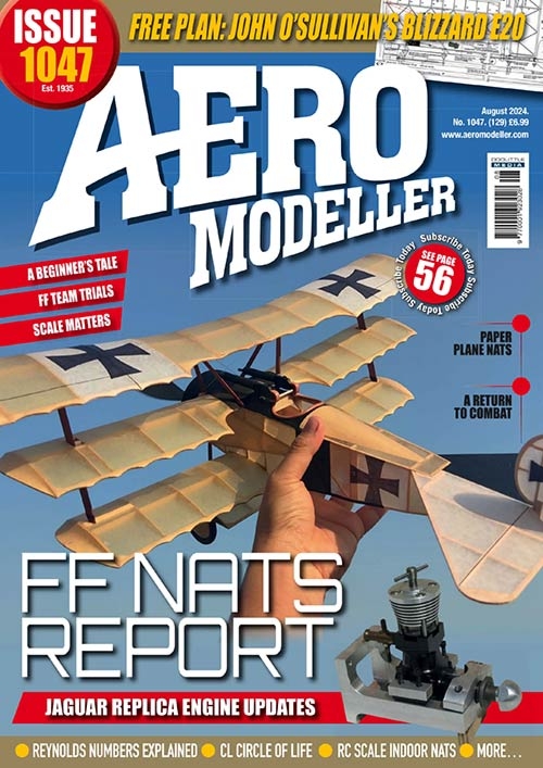 AeroModeller August 2024