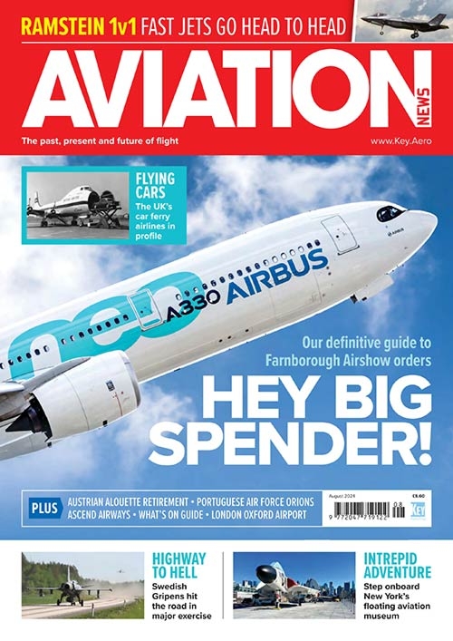 Aviation News August 2024 