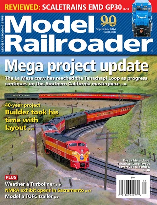 Model Railroader September 2024