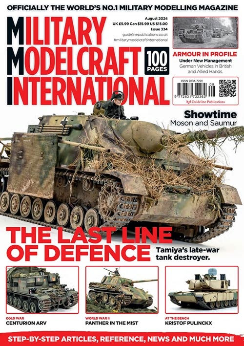 Military Modelcraft International August 2024