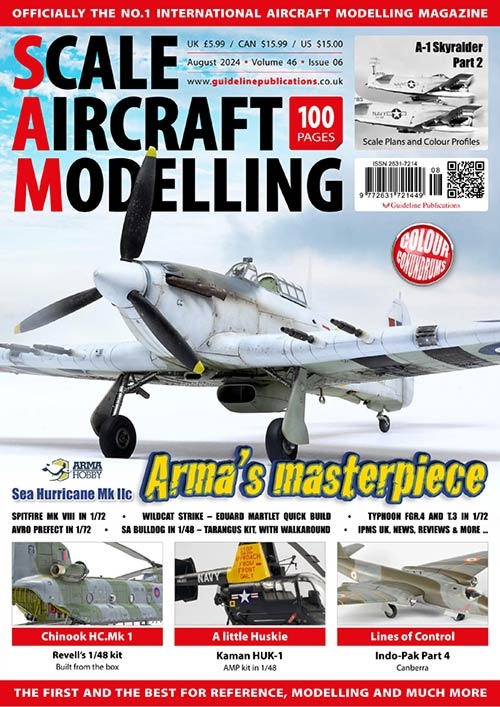 Scale Aircraft Modelling August 2024