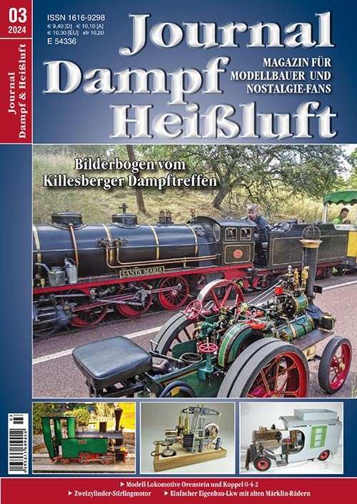 Journal Dampf & Heißluft 3/2024