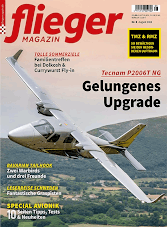 Fliegermagazin August 2024