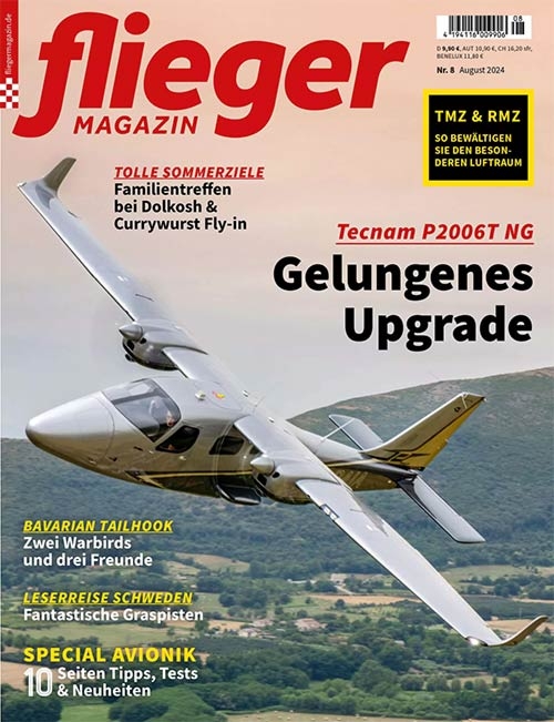 Fliegermagazin August 2024