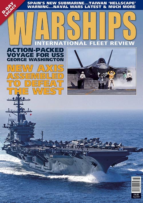 Warships International Fleet Review August 2024