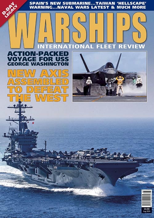 Warships International Fleet Review