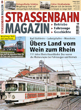 Strassenbahn Magazin August 2024