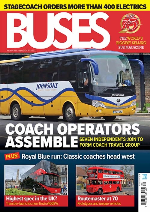 Buses August 2024