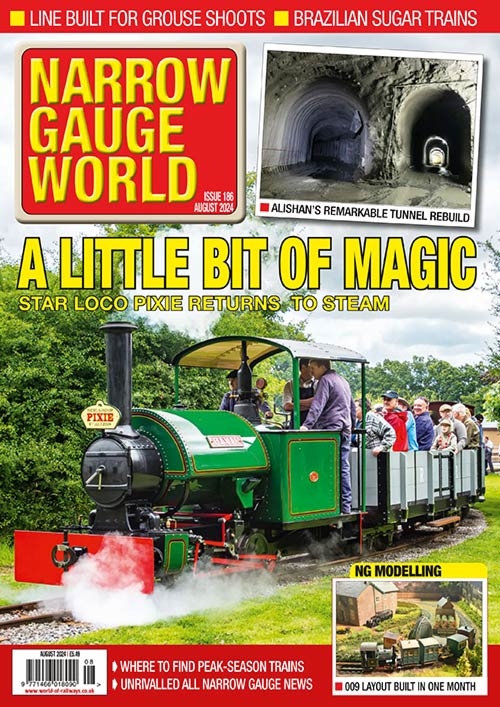 Narrow Gauge World August 2024 