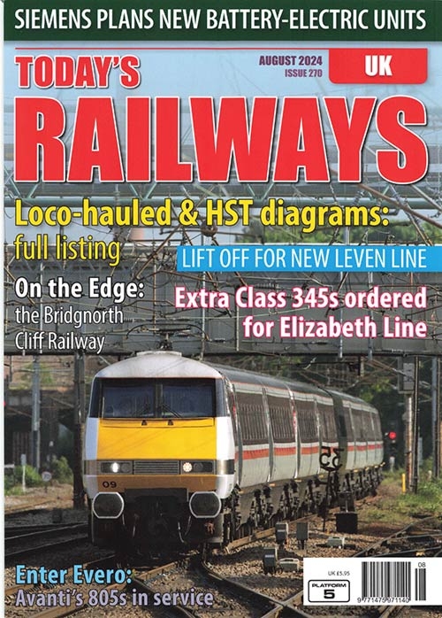 Today's Railways UK Edition