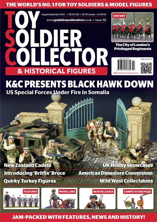 Toy Soldier Collector & Historical Figures August/September 2024 